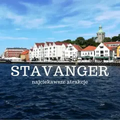 Stavanger: zobacz urokliwy port z kolorowymi kamienicami i wieżą. Idealne miejsce na odkrywanie najciekawszych atrakcji.