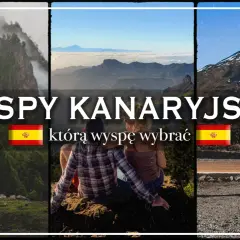 Wyspy Kanaryjskie: pary podziwiające góry, morze chmur i wulkan. Którą wyspę wybrać na wakacje?