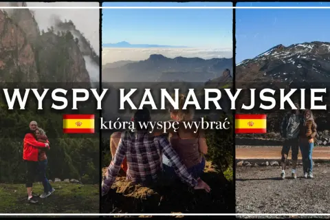 Wyspy Kanaryjskie: pary podziwiające góry, morze chmur i wulkan. Którą wyspę wybrać na wakacje?