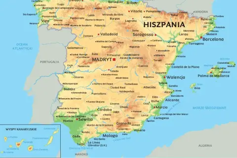 Hiszpania miasta turystyczne: Madryt, Barcelona, Walencja, Sewilla, Granada, Malaga. Odkryj piękno hiszpańskich miast!