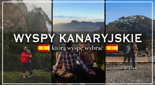 Wyspy Kanaryjskie: pary podziwiające góry, morze chmur i wulkan. Którą wyspę wybrać na wakacje?