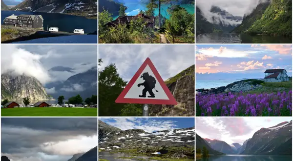 Odkryj najpiękniejsze miejsca w Norwegii: od surowych gór i fiordów po urokliwe domki i pola fioletowych kwiatów. Uważaj na trolle!