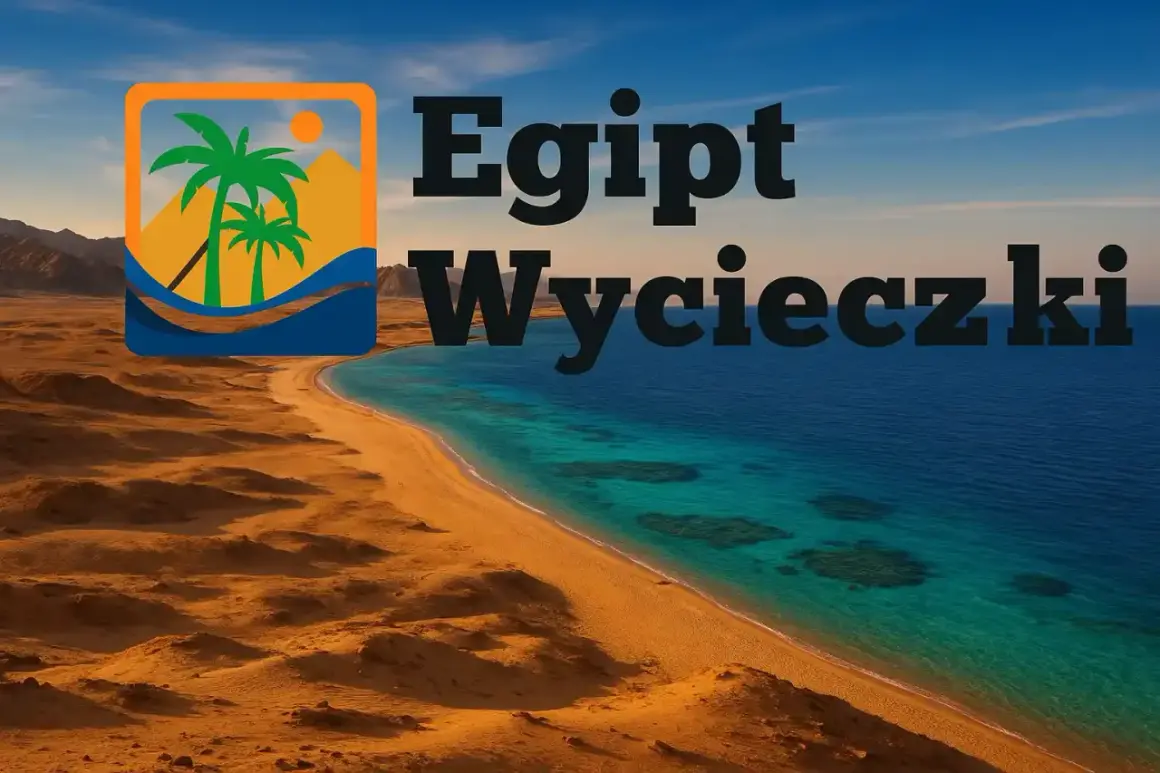 Piękna plaża i turkusowe morze. Kiedy jechać do Egiptu na wymarzone wakacje?
