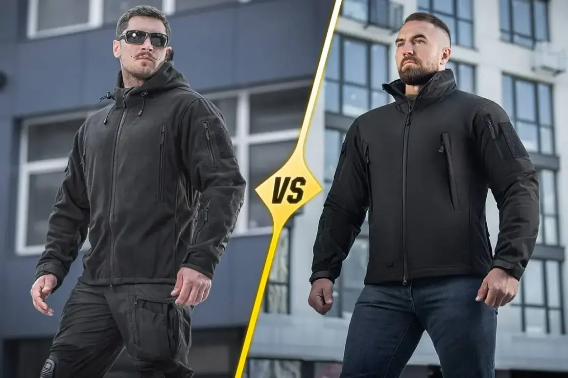 Dwóch mężczyzn w kurtkach. Czy softshell jest nieprzemakalny? Sprawdźmy!