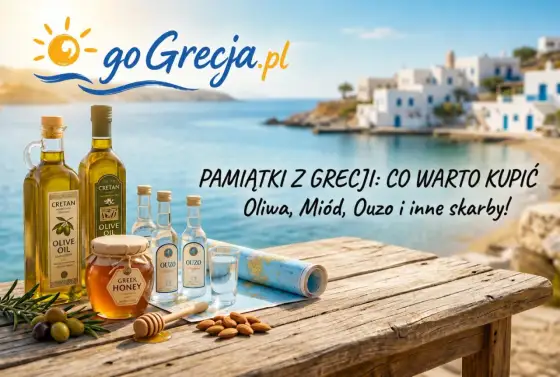 Co warto przywieźć z Grecji? Oliwa, miód i sensowne pamiątki