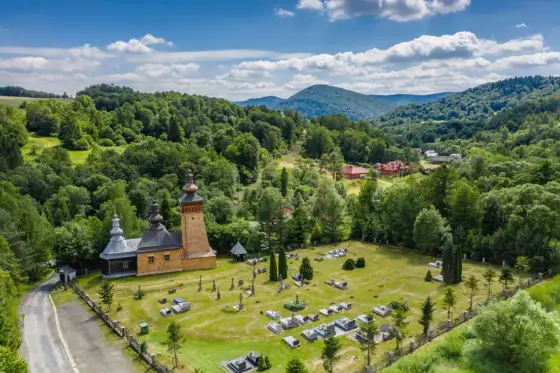 Beskid Niski - co zobaczyć, szlaki i najlepsze bazy