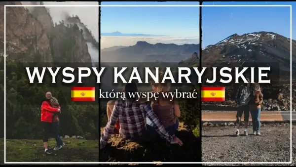 Wyspy Kanaryjskie: pary podziwiające góry, morze chmur i wulkan. Którą wyspę wybrać na wakacje?