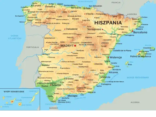 Hiszpania miasta turystyczne: Madryt, Barcelona, Walencja, Sewilla, Granada, Malaga. Odkryj piękno hiszpańskich miast!